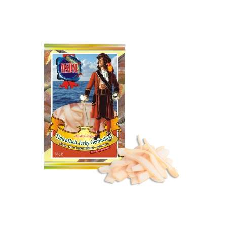 Y006 MSDM ROASTED SQUID JERKY ( 25X36G)