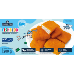 C399 FAMILY FISH FISHBLOX WHITE FISH FILLET 65%(10X200G)