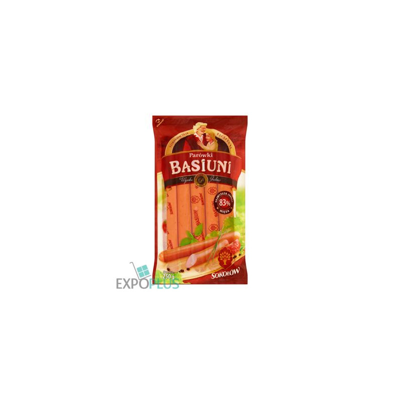 A013 SOKOLOW PAROWKI BABUNI (10X250G)