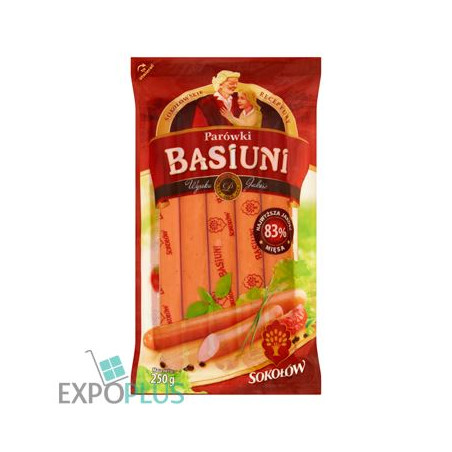 A013 SOKOLOW PAROWKI BABUNI (10X250G)