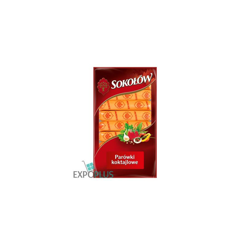 A019 SOKOLOW PAROWKI KOKTAJLOWE (12X650G)