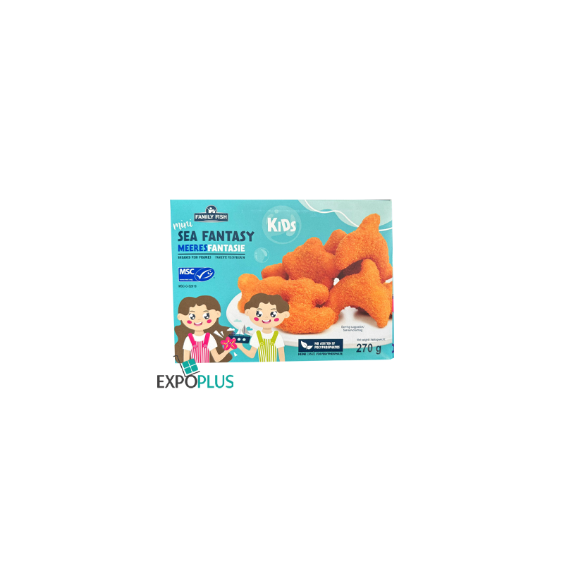 C409 FAMILY FISH FIGURKI PANIEROWANE RYBNE(10X270G)
