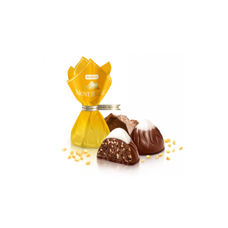 K218 ROSHEN MONT BLANC CHOCO & SESAME (4X1KG)