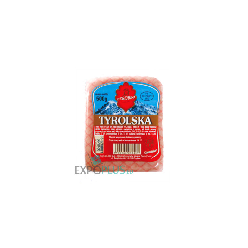 A034 SOKOLOW TYROLSKA (10X500G)