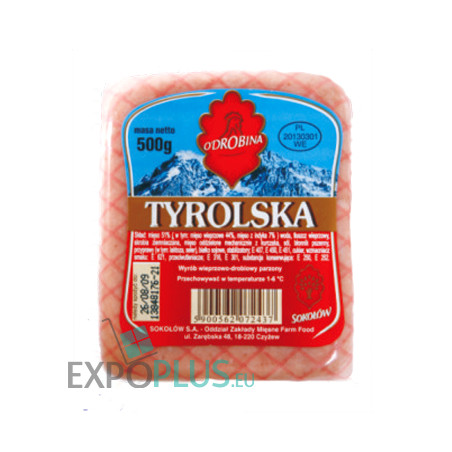 A034 SOKOLOW TYROLSKA (10X500G)