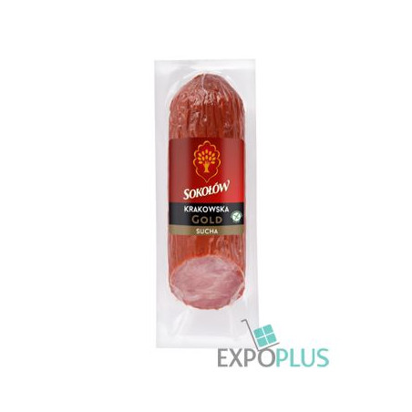 A066 SOKOLOW KIELBASA KRAKOWSKA SUCHA (9X345G)