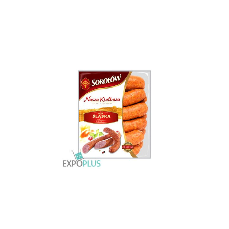A078 SOKOLOW NASZA KIELBASA SLASKA (12X550G)
