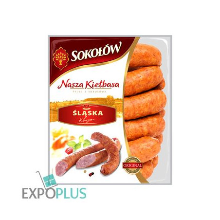 A078 SOKOLOW NASZA KIELBASA SLASKA (12X550G)