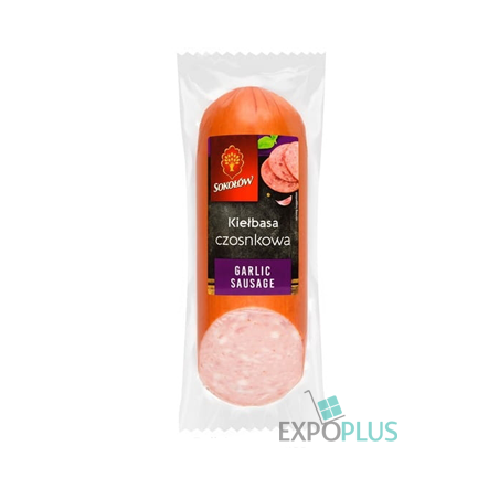 A084 SOKOLOW KIELBASA CZOSNKOWA (12X400G)