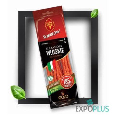 A088 SOKOLOW KABANOSY WLOSKIE (12X280G)