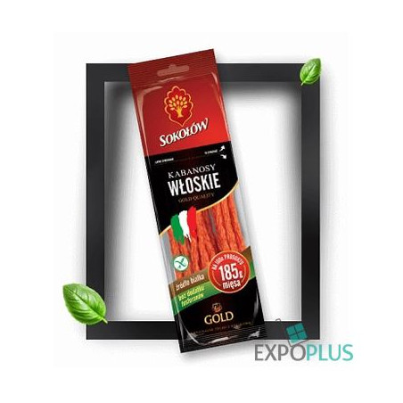 A088 SOKOLOW KABANOSY WLOSKIE (12X280G)