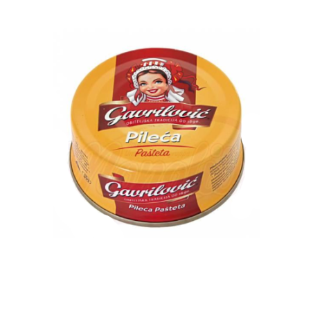 F001 GAVRILOVIC CHICKEN CLASSIC PATE (16X100G)