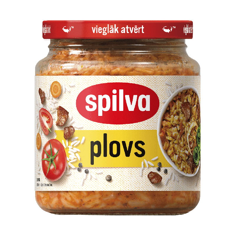 I086 SPILVA PLOVS 6X520G