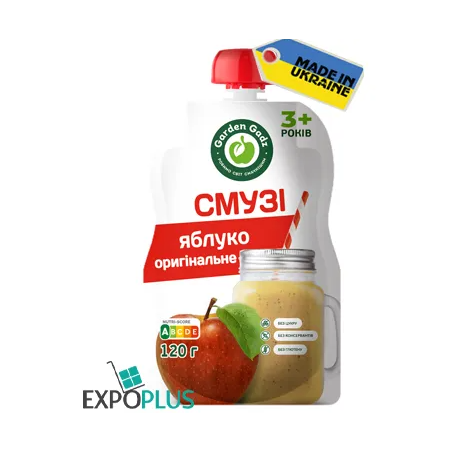 K270 GADZ FRUIT PUREE SMOOTHIE SWEET APPLE (10X120G)