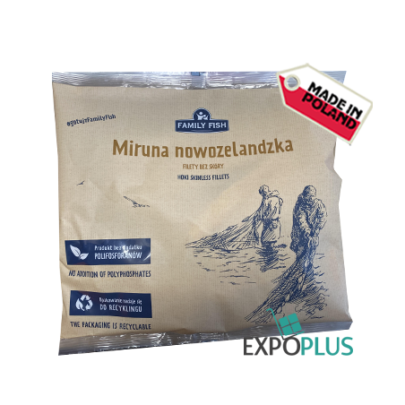 C428 FAMILY FISH MIRUNA NOWOZEL. FILETY B/SKORA (20X450G)