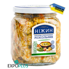 K469 NIZHYN ROZSOLNYK (12X450G)