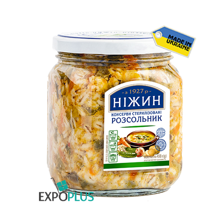 K469 NIZHYN ROZSOLNYK (12X450G)