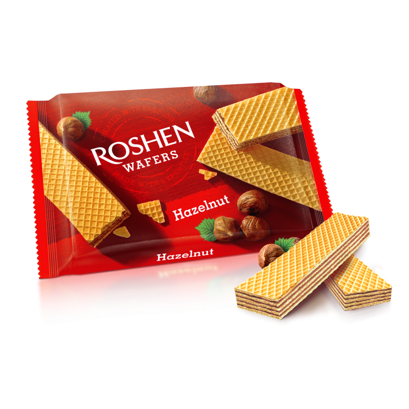 K634 ROSHEN WAFERS HAZELNUT (22X72G)