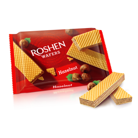 K634 ROSHEN WAFERS HAZELNUT (22X72G)