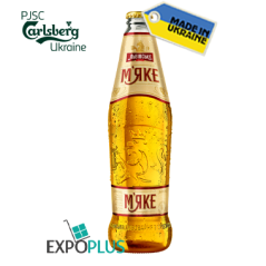 N004 LVIVSKE BEER MIAKE 4.2% ALC.(20X450ML)CARLSBERG UKRAINE