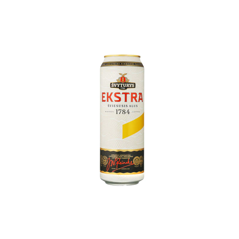 N069 SVYTURYS EKSTRA CAN 5.2% (24X568ML)