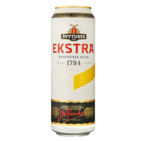 N069 SVYTURYS EKSTRA CAN 5.2% (24X568ML)