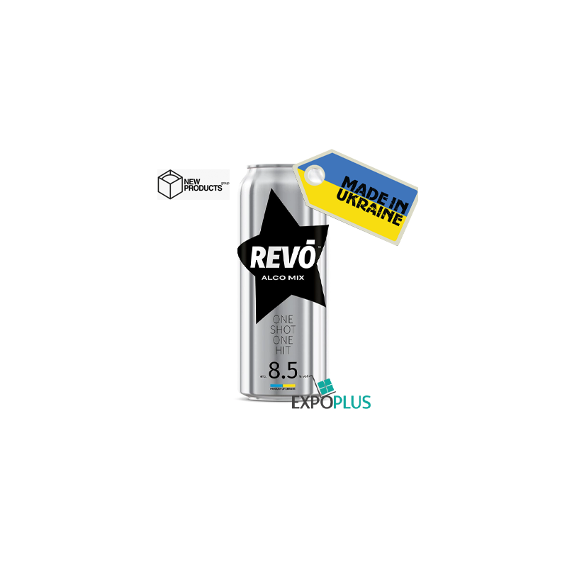 N210 NP REVO 8.5% ALC (24X330ML)ALCO ENERGY