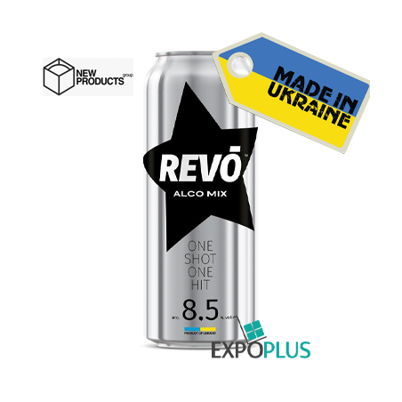 N210 NP REVO 8.5% ALC (24X330ML)ALCO ENERGY