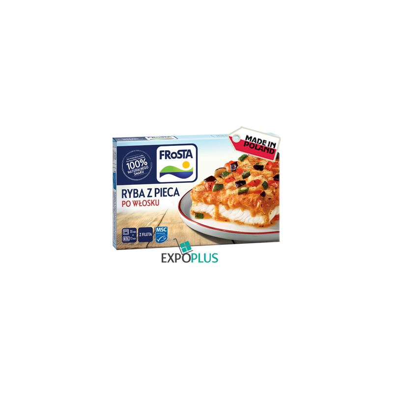 C433 FROSTA RYBA Z PIECA WLOSKA (12X345G)