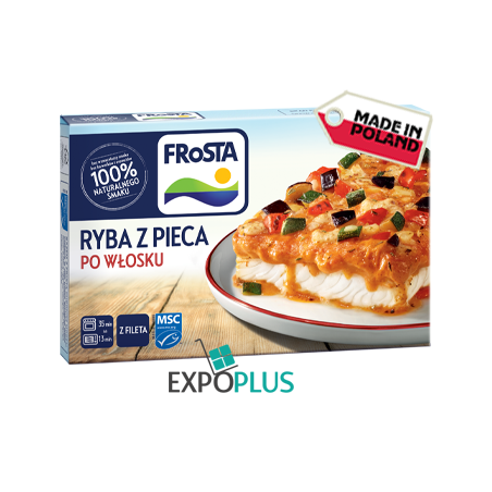 C433 FROSTA RYBA Z PIECA WLOSKA (12X345G)