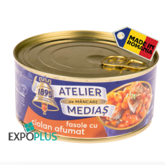 Q385 ATELIER MEDIAS DE MANCARE FASOLE CU CIOLAN (6X300G)