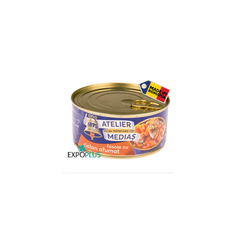 Q385 ATELIER MEDIAS DE MANCARE FASOLE CU CIOLAN (6X300G)