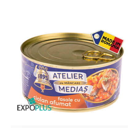 Q385 ATELIER MEDIAS DE MANCARE FASOLE CU CIOLAN (6X300G)