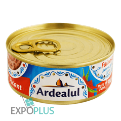 Q398 ARDEALUL PATE PORC PICANT 6X100G