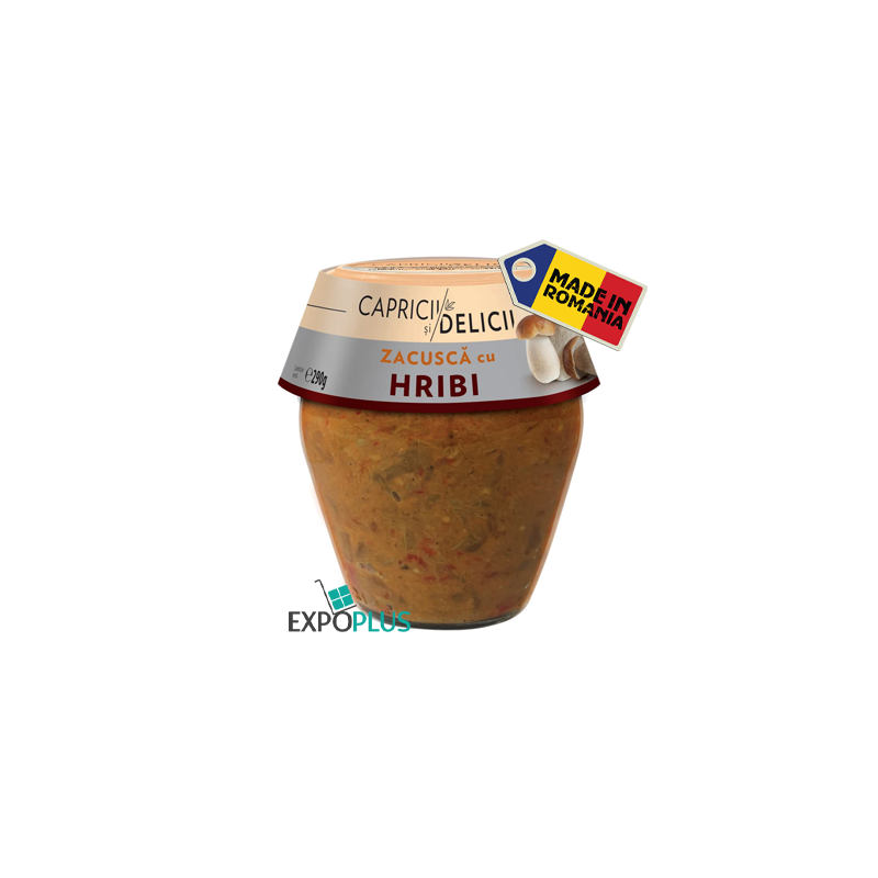 Q414 C&D ZACUSCA CU GHEBE (6X290G)