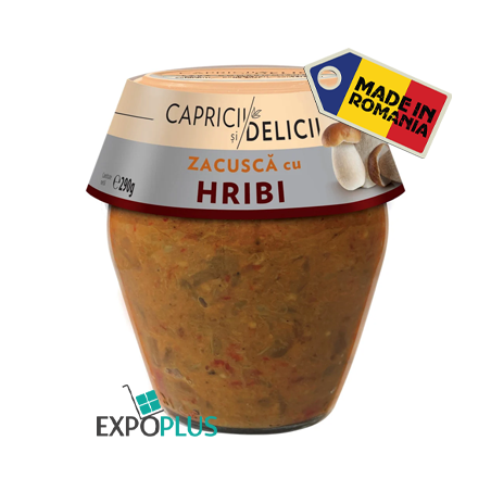 Q414 C&D ZACUSCA CU GHEBE (6X290G)