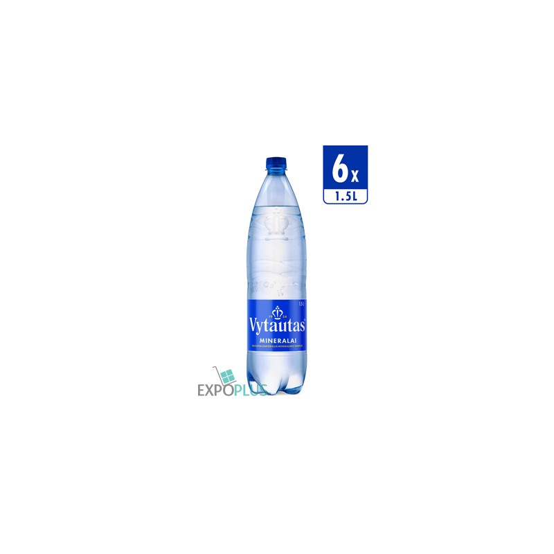 X005 VYTAUTAS MINERAL WATER (6X1,5L)