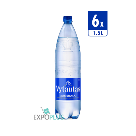 X005 VYTAUTAS MINERAL WATER (6X1,5L)