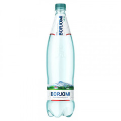 X009 MINERAL SPARKLING WATER ,,BORJOMI '' 6X1L PET