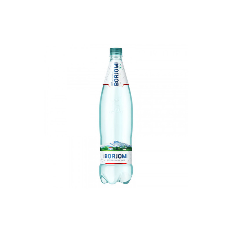 X009 MINERAL SPARKLING WATER ,,BORJOMI '' 6X1L PET