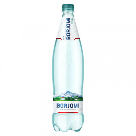 X009 MINERAL SPARKLING WATER ,,BORJOMI '' 6X1L PET