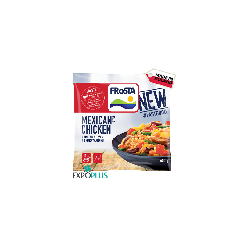 C434 FROSTA DANIE MEXICAN CHICKEN (10X450G)