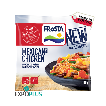 C434 FROSTA DANIE MEXICAN CHICKEN (10X450G)