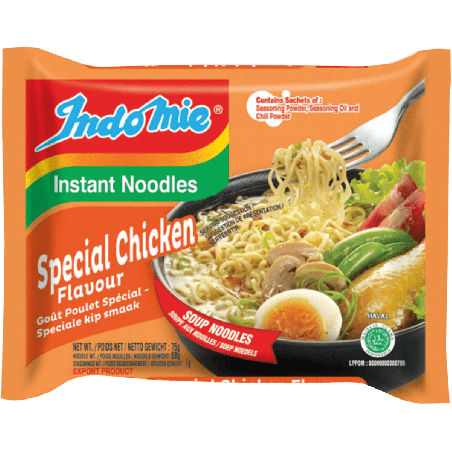 F019 INDOMIE SPECIAL (5X70G) 8PCS/BOX