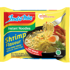F021 INDOMIE SHRMP (5X70G) 8PCS/BOX