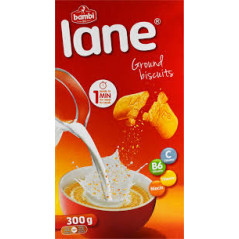 F012 LANE BAMBI GEMALEN BISCUITS (14X300G)