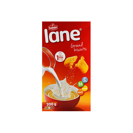 F012 LANE BAMBI GEMALEN BISCUITS (14X300G)