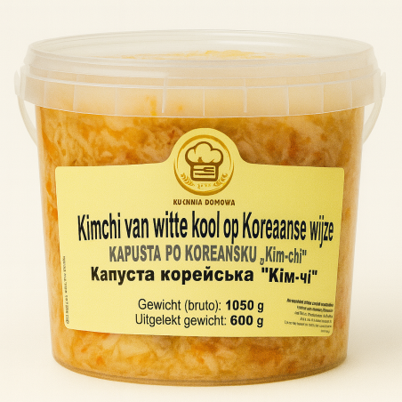 B018 KD KIMCHI VAN WITTE KOOL OP KOREAANSE WIJZE 12X700G
