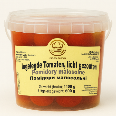 B017 KD INGELEGDE TOMATEN LICHT GEZOUTENM 12X550G