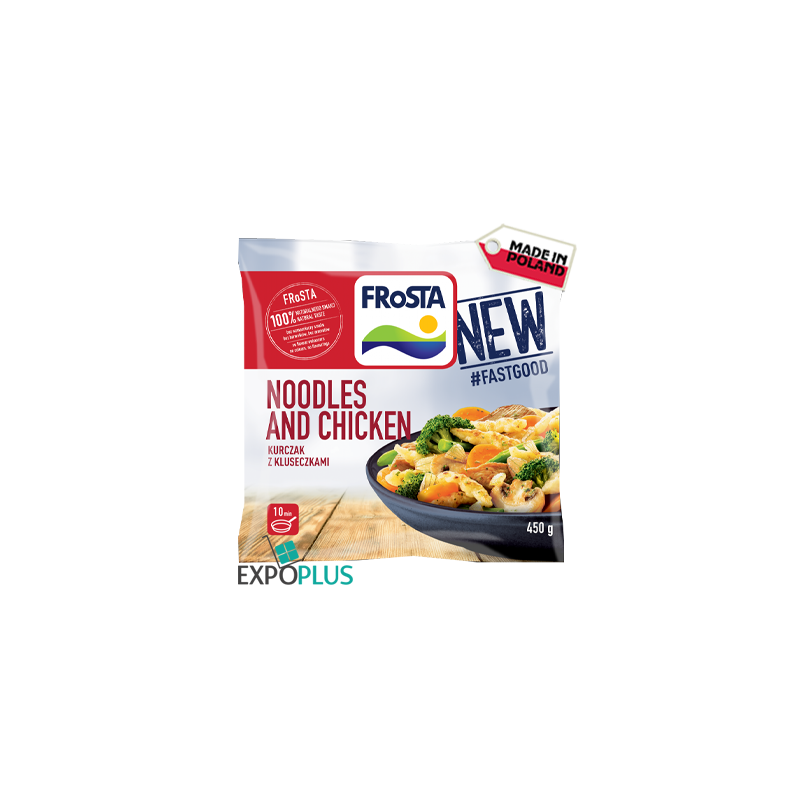 C435 FROSTA DANIE NOODLES CHICKEN (10X450G)